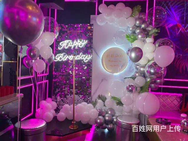 沈阳气球装饰 升学宴 生日宴 寿宴 纪念日气球布置 - 图片 4