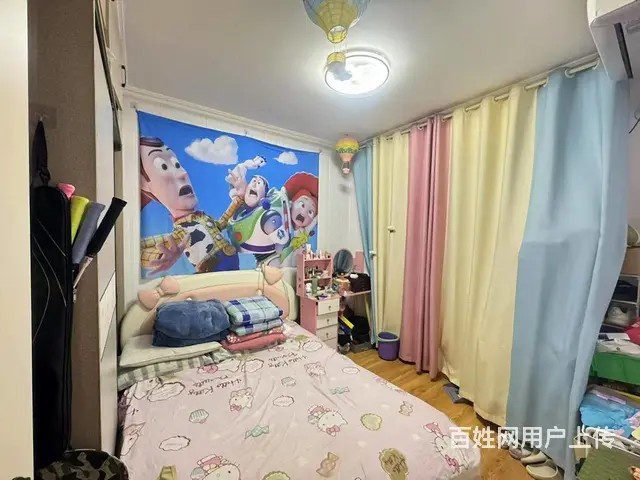 急售边户！82.5万！十二中鲁商中心 精装三室 光彩和园 - 图片 5