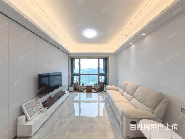 前山轻轨站楼上  中海环宇城二期  2房 86平 精装修 - 图片 5