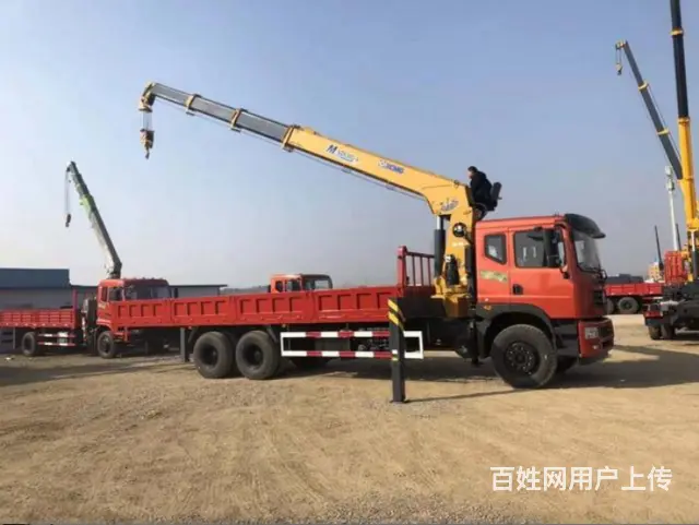 12吨4节吊臂长17米高配随车吊惊爆价直销可分期付 - 图片 1