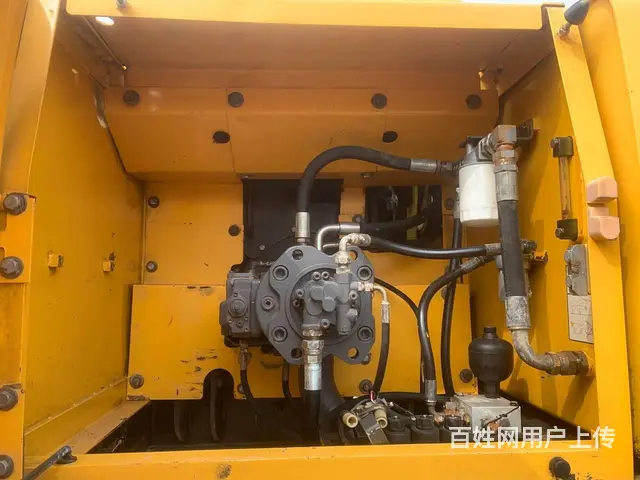 低价出售精品二手挖掘机沃尔沃210，手续全包送急转 - 图片 3