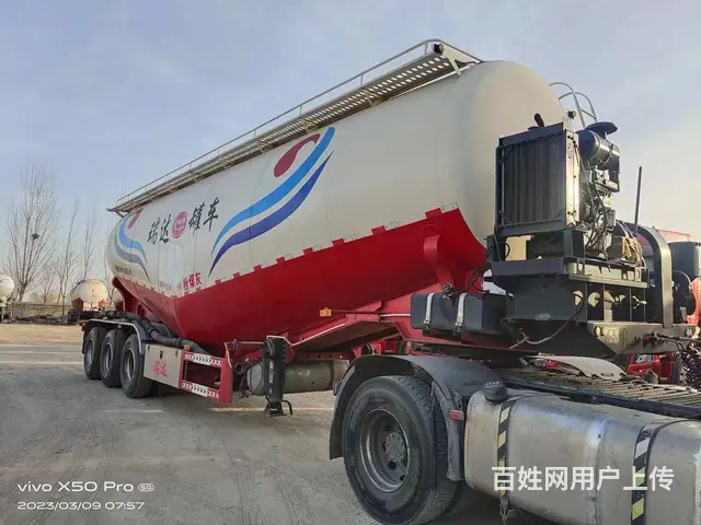刚到家一台精品准新车21年52方单仓 水泥罐车 - 图片 9