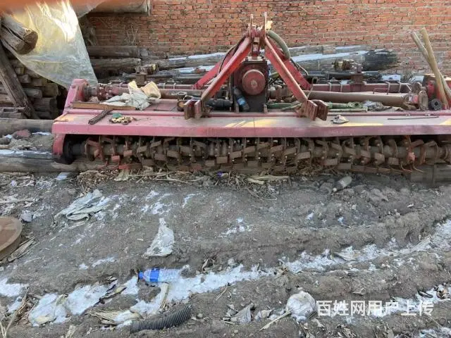 驴头牛旋耕机 - 图片 3