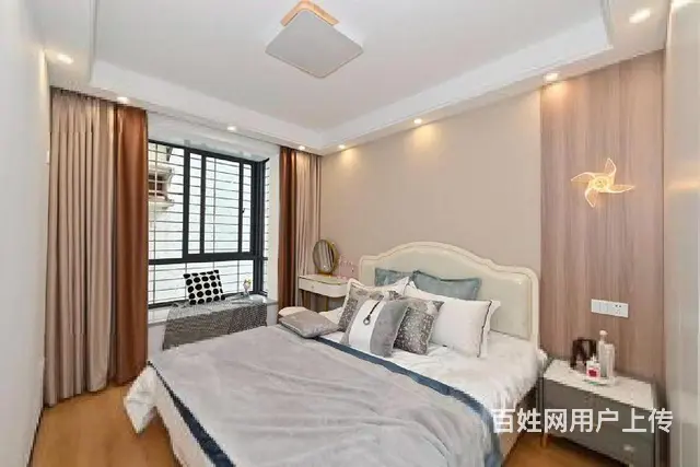 华侨海景城旁，电梯三房，精装没租过，停车方便，华年邨近大同 - 图片 6