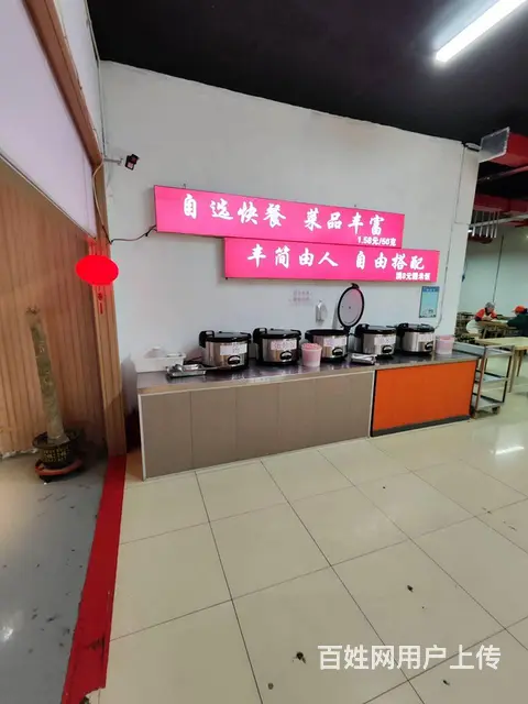 沈阳师范大学东区食堂档口出兑 - 图片 2