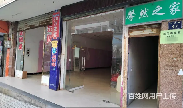 （速转店）房东直租 临街双门面 适合各种经营 - 图片 1