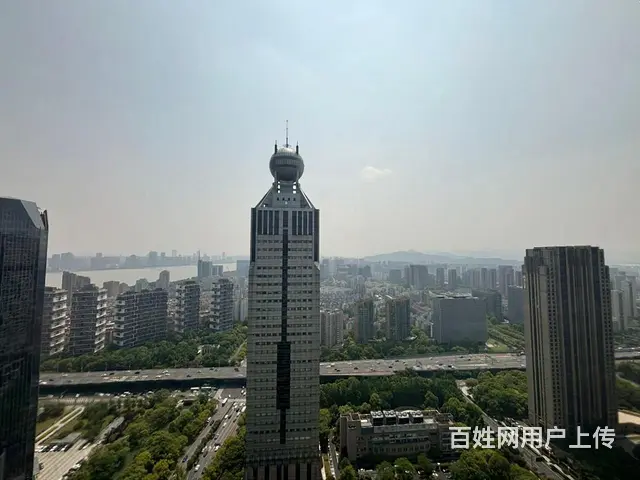钱江新城，钱江国际时代广场，高区采光通透，一线江景，领包入住 - 图片 12