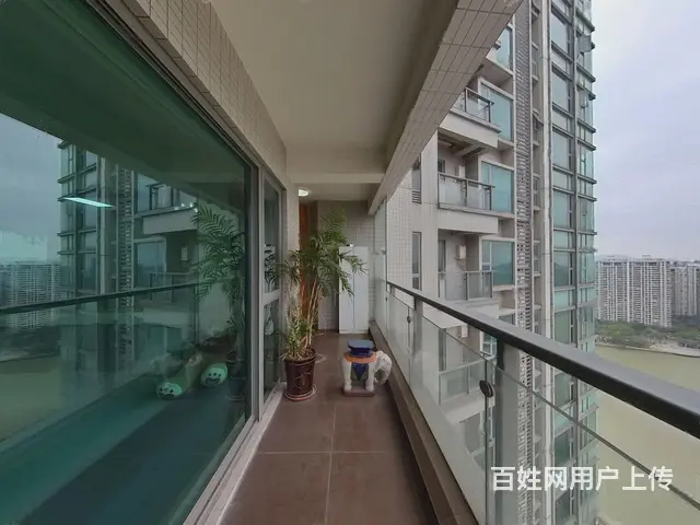 前山轻轨站旁 中海环宇城一期 河景 3房 精装修 - 图片 12