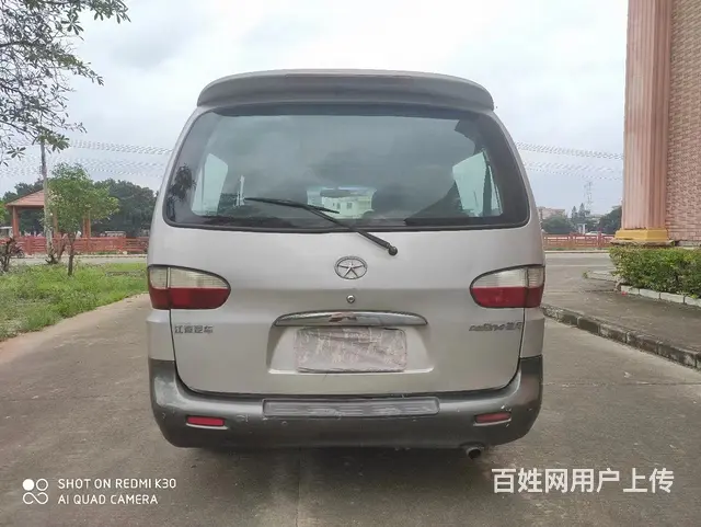 加长版江淮瑞风后钢板7坐 - 图片 5