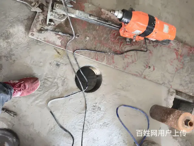 孝昌专业水电维修水钻孔管道改装 - 图片 8
