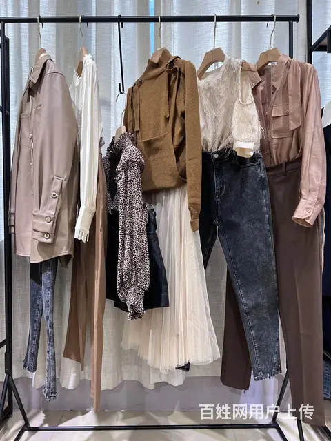 MCC2023新款新款专柜撤柜品牌折扣女装尾货清仓 - 图片 6