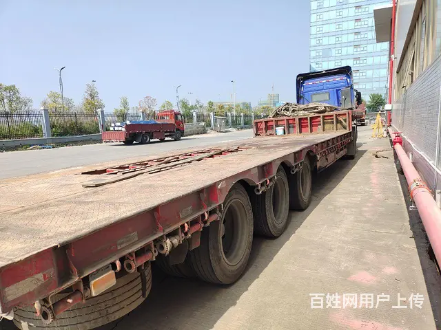 欧曼 半挂车 低平板 - 图片 6