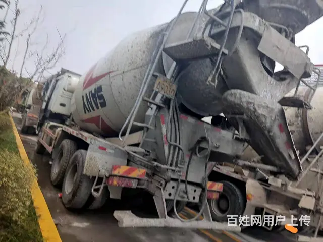 特价出售各种精品二手搅拌车 二手水泥罐车 - 图片 4