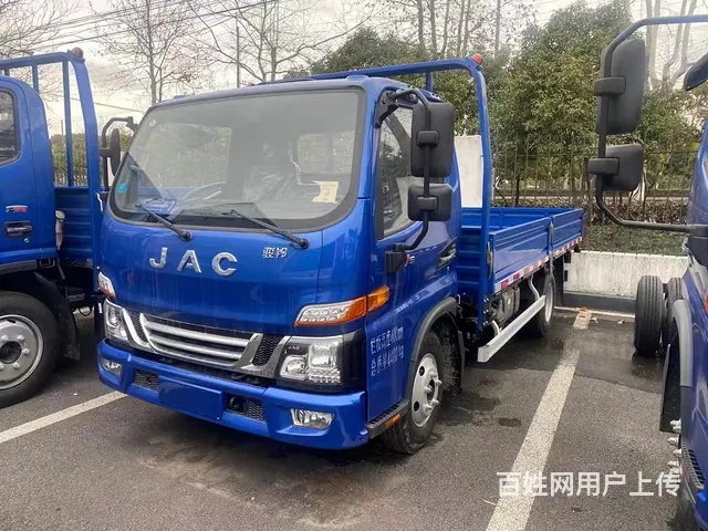 江淮骏铃 平板车 国6 活动车一台 价格便宜 - 图片