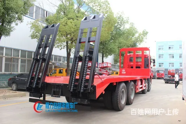 拉45吨及以上平板车 平板拖车 送车上门 - 图片 4