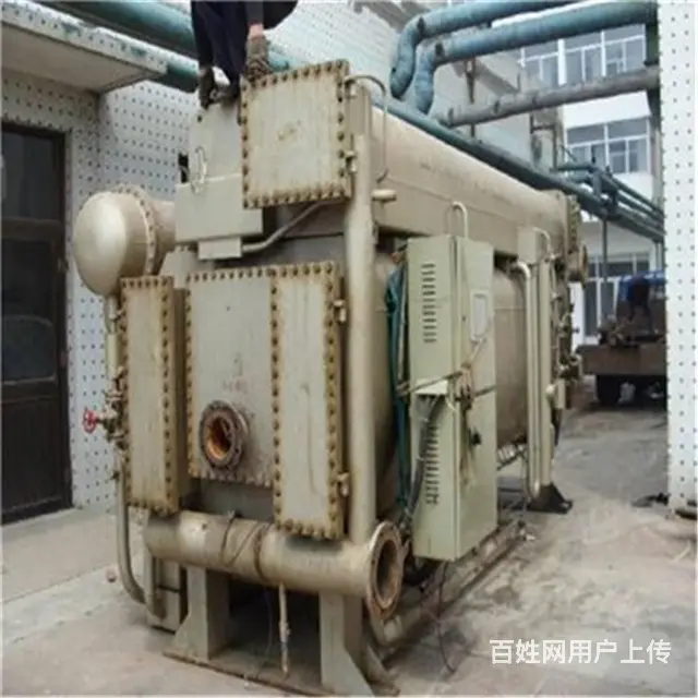 沈阳地区专业回收制冷机组冷却塔回收压缩机换热器回收 - 图片 1