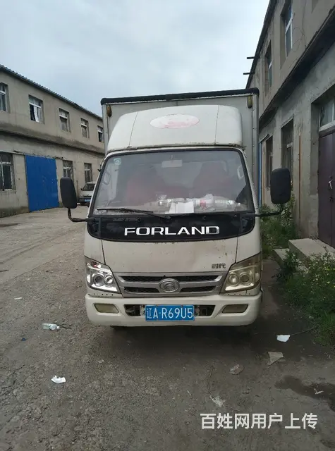 福田 厢式货车 国4 - 图片 4