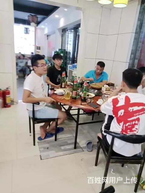 （老板房源）大型安置小区临街餐馆优价转让 - 图片 4