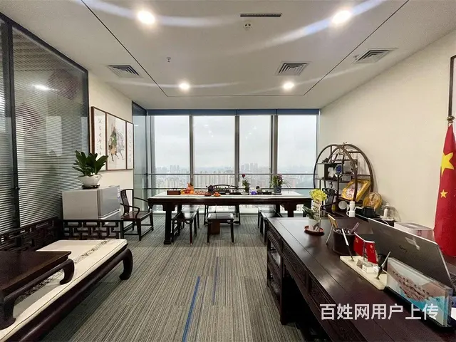 万博新高度！广晟地标写字楼，个人房东！带家具拎包办 - 图片 10