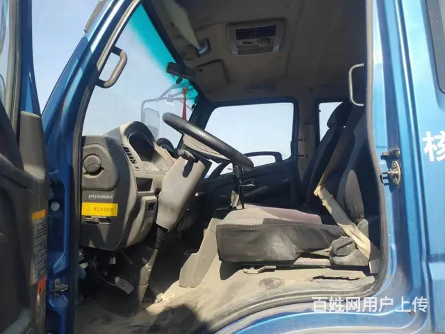 17年奥驰D3大黄牌，精品后翻自卸车 - 图片 3