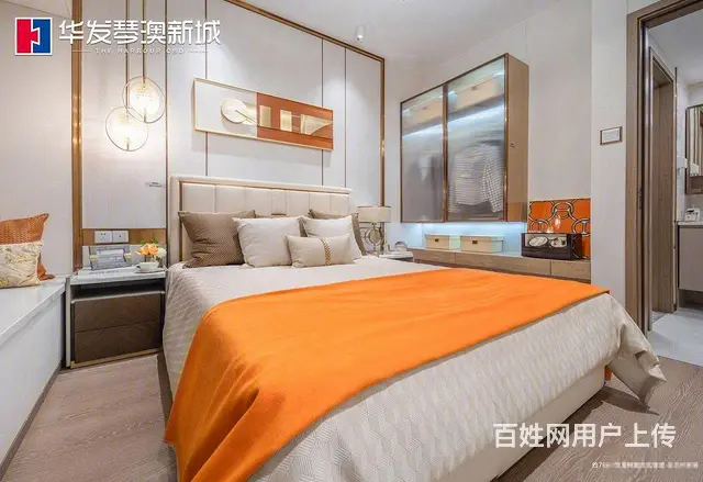 华发琴澳新城四季半岛精装修 2室2厅1卫 75m 朝东南 - 图片 2