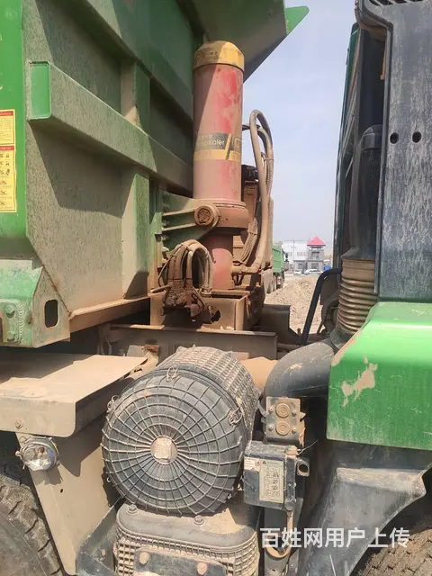 二手德龙新M3000法规自卸车 5米8箱环保渣土车 - 图片 6