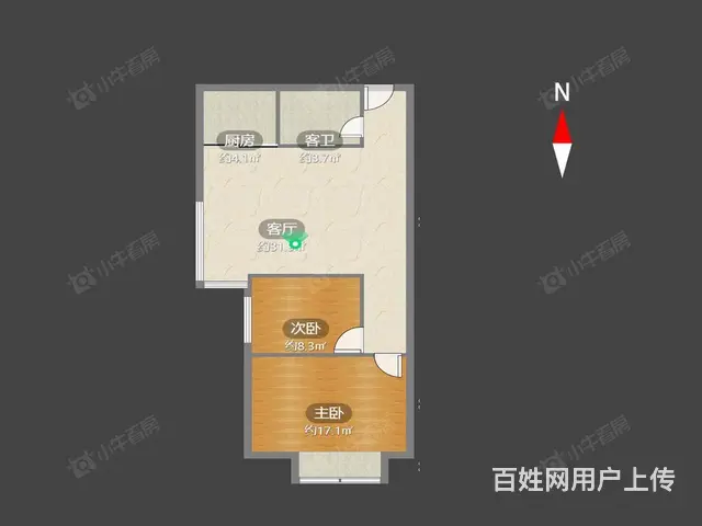 新上！捡漏！中创时代广场，民用水电，天然气。自住办公 - 图片 7