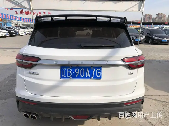 吉利 缤越 2019款 1.5T 双离合 260T 运动款 - 图片 4