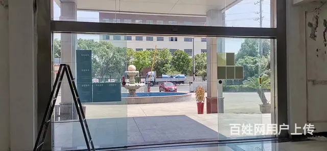 双凤镇玻璃隔断安装 无框玻璃门订做维修 - 图片 4