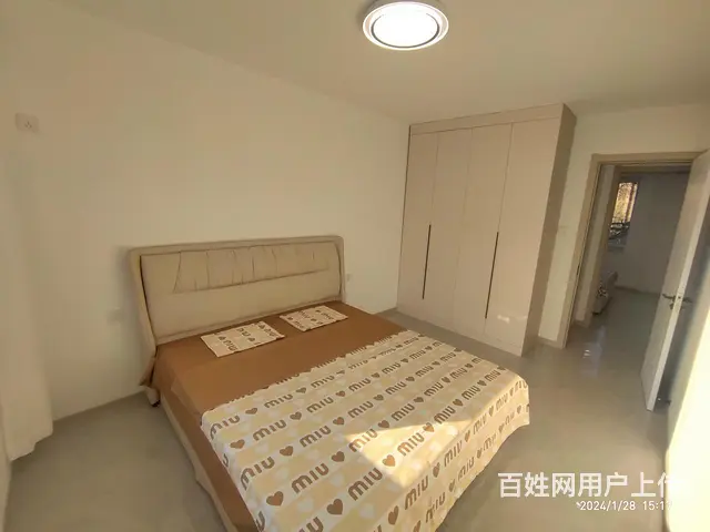 四中广厦锦华商场民族里民生里3楼三楼53平南北通精装地暖 - 图片 4