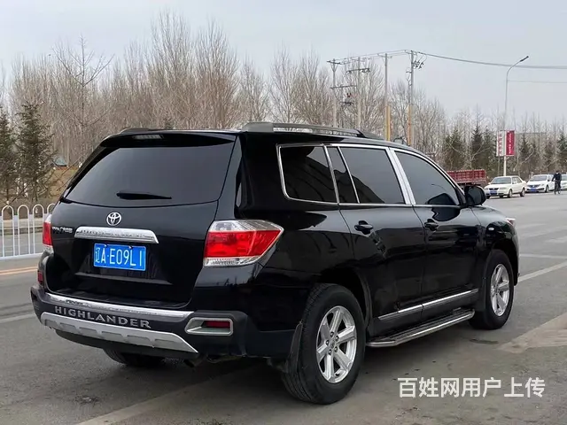 丰田 汉兰达 2013款 2.7 手自一体 紫金版5座 - 图片 9