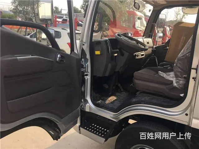福田欧马可S3 冷藏车冷冻车肉钩车厂家现车低价售 - 图片 10