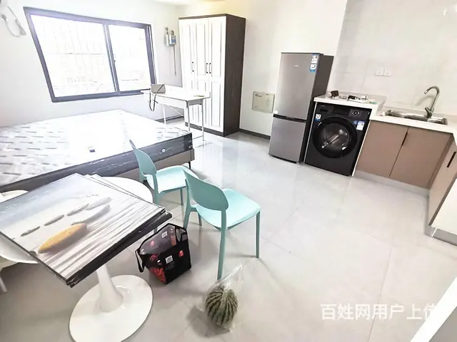 文沃广场 公寓1厅 精装修 - 图片 6