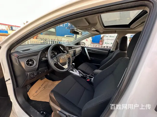 丰田 卡罗拉 2018款 1.2T 无级 GL-i 智辉版 - 图片 5