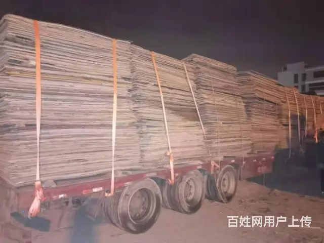 回收木材木方模板条板 - 图片 1