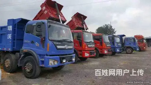 常年出售瑞沃 时代等自卸车 价格低 车况好 手续齐 - 图片 9