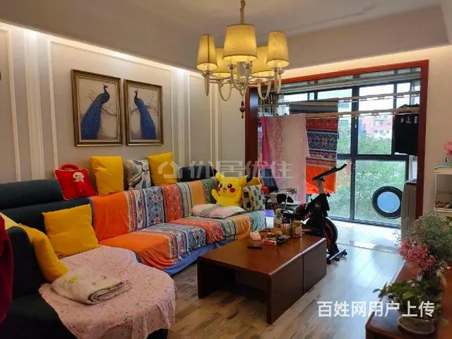 环球港！中南路！英杰！（宜化山语城！）婚装2房！特价招租 - 图片 1