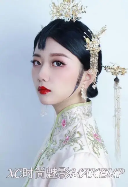 洛阳学习化妆美甲 - 图片 1
