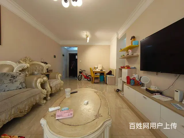 焦东路小学 远大未来城 电梯房3楼 拎包入住 - 图片 4