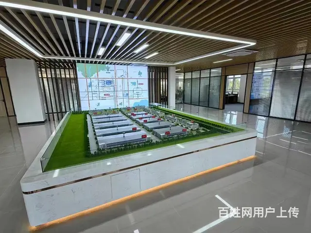 安徽六安高速口钢结构和框架厂房1500平到12万方 - 图片 4