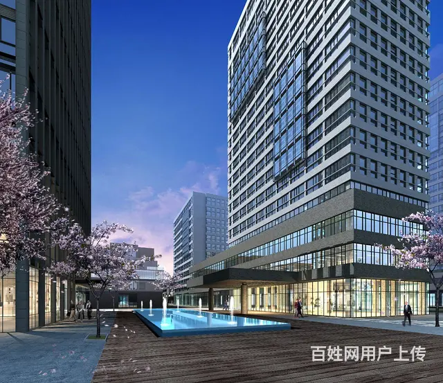 经区九龙城独栋综合体、临街门市招租 - 图片 1