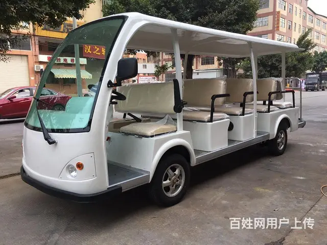 出租租赁电动观光车 出售二手巡逻车 高尔夫球车 - 图片 12