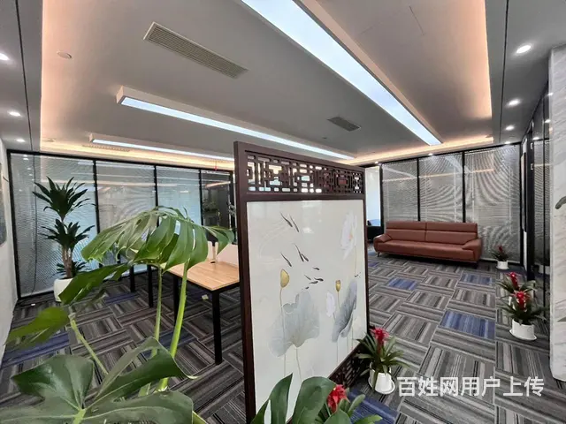 大关CBD商圈，绿地中央广场，精装出租，交通便利，接待大气！ - 图片 2