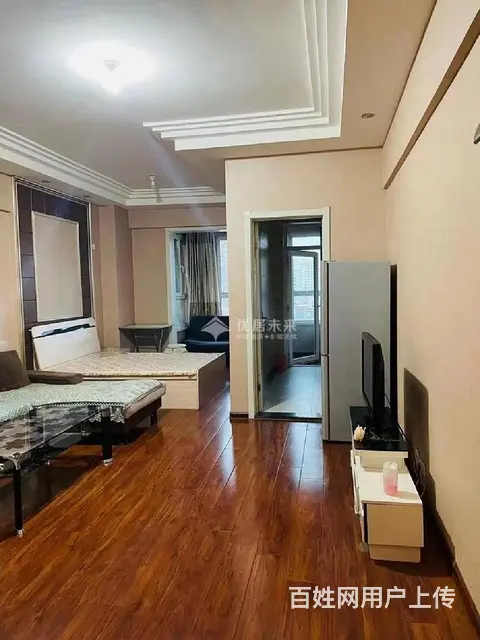 业主急租 哈西悦城 地梯口 精装一室 电梯付款灵活 家具齐全 - 图片 3