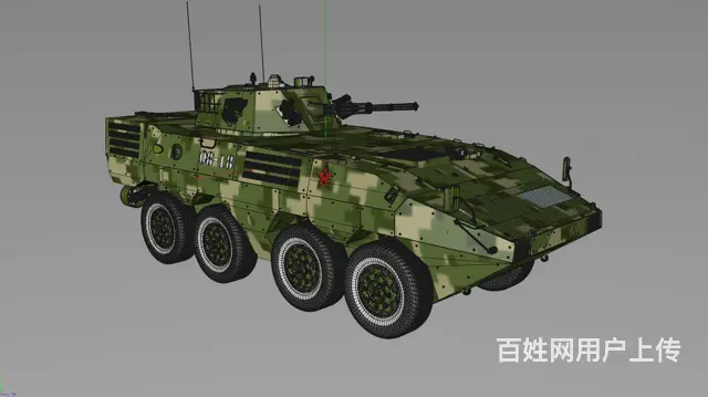 广东省青少年国防军事训练基地-装甲车模型训练设备 - 图片 1