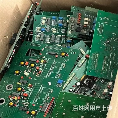 周庄废旧ic 手机光板 报废电路板回收 中介有酬 - 图片 2