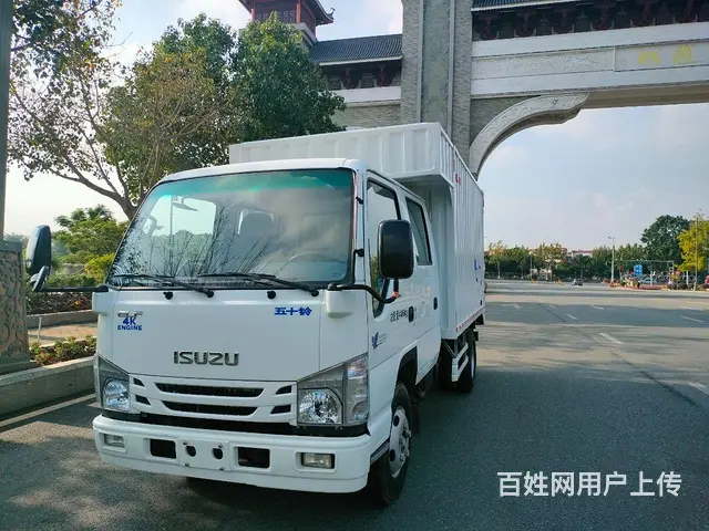 庆铃 厢式货车 国6 - 图片 1