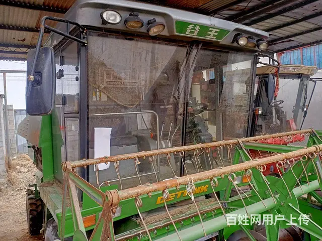 谷王小麦收割机玉柴800多小时 - 图片 1