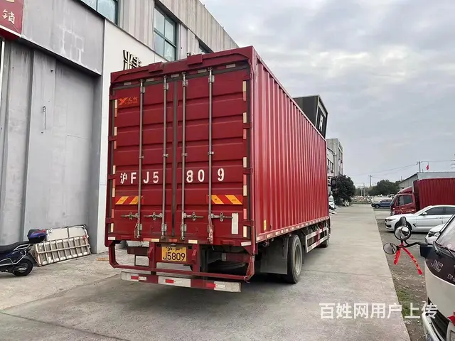 低价出售22年2月8米1双飞翼解放国六排放 - 图片 5