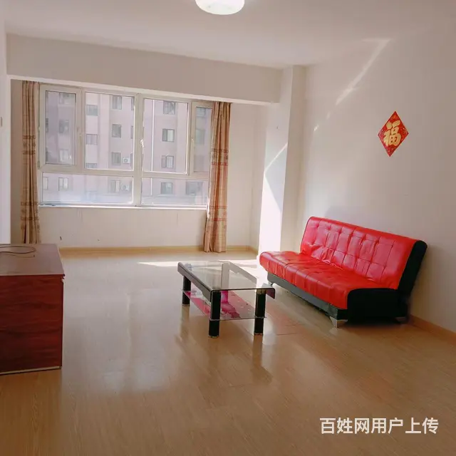 出租万达附近金域澜庭电梯4楼，两室两厅102平，保持干净， - 图片 4